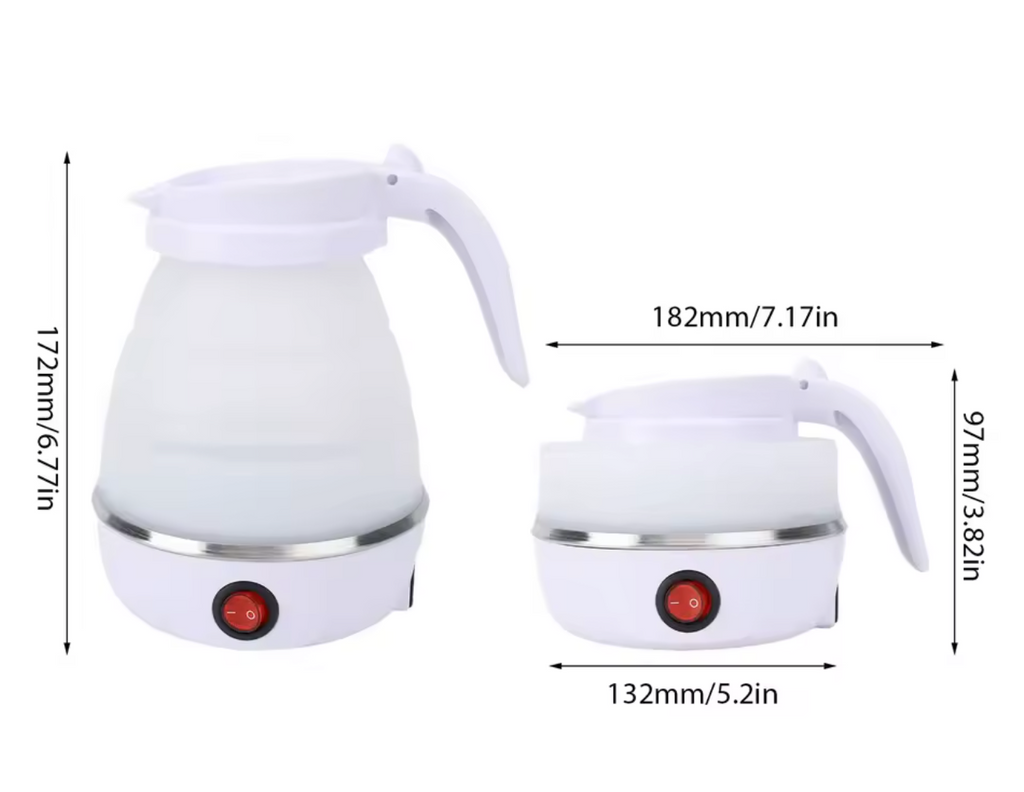Hervidor Eléctrico Portátil Mini Plegable