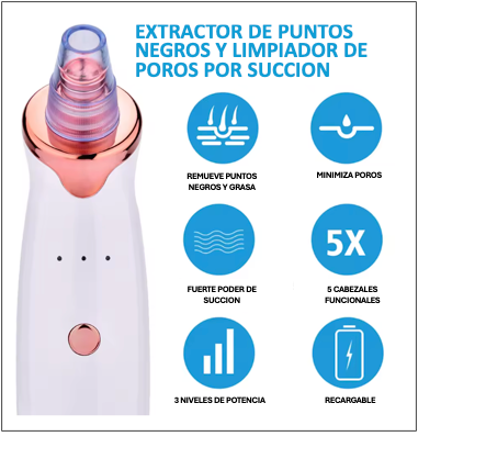 Limpiador puntos negros