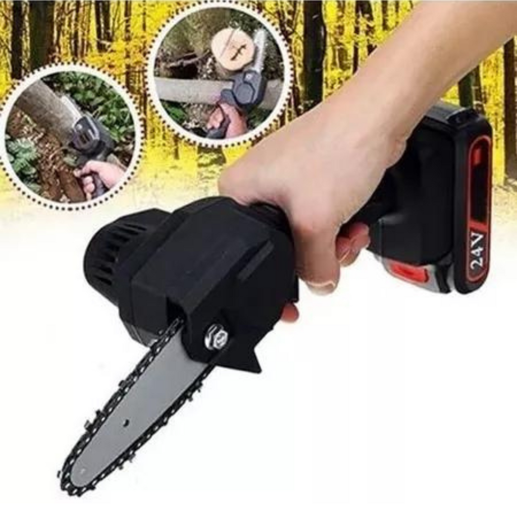 Motosierra Eléctrica de Una Mano Premium