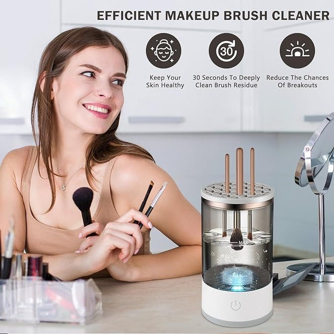 Limpiador De Brochas Maquillaje